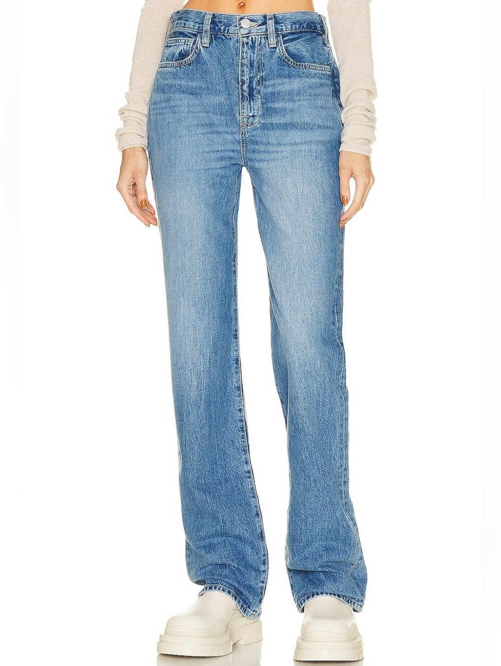 Frame TALL le jane Straight